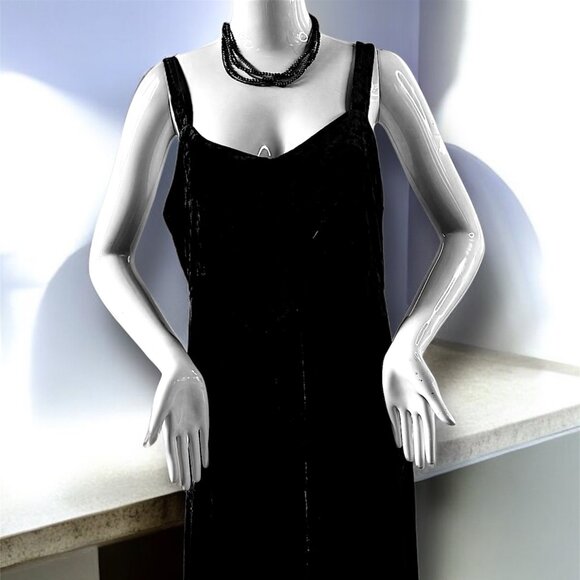 Jessica Simpson Black Strapless Sheath Dress - Picture 1 of 4